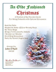 An Olde Fashioned Christmas Orchestra sheet music cover Thumbnail